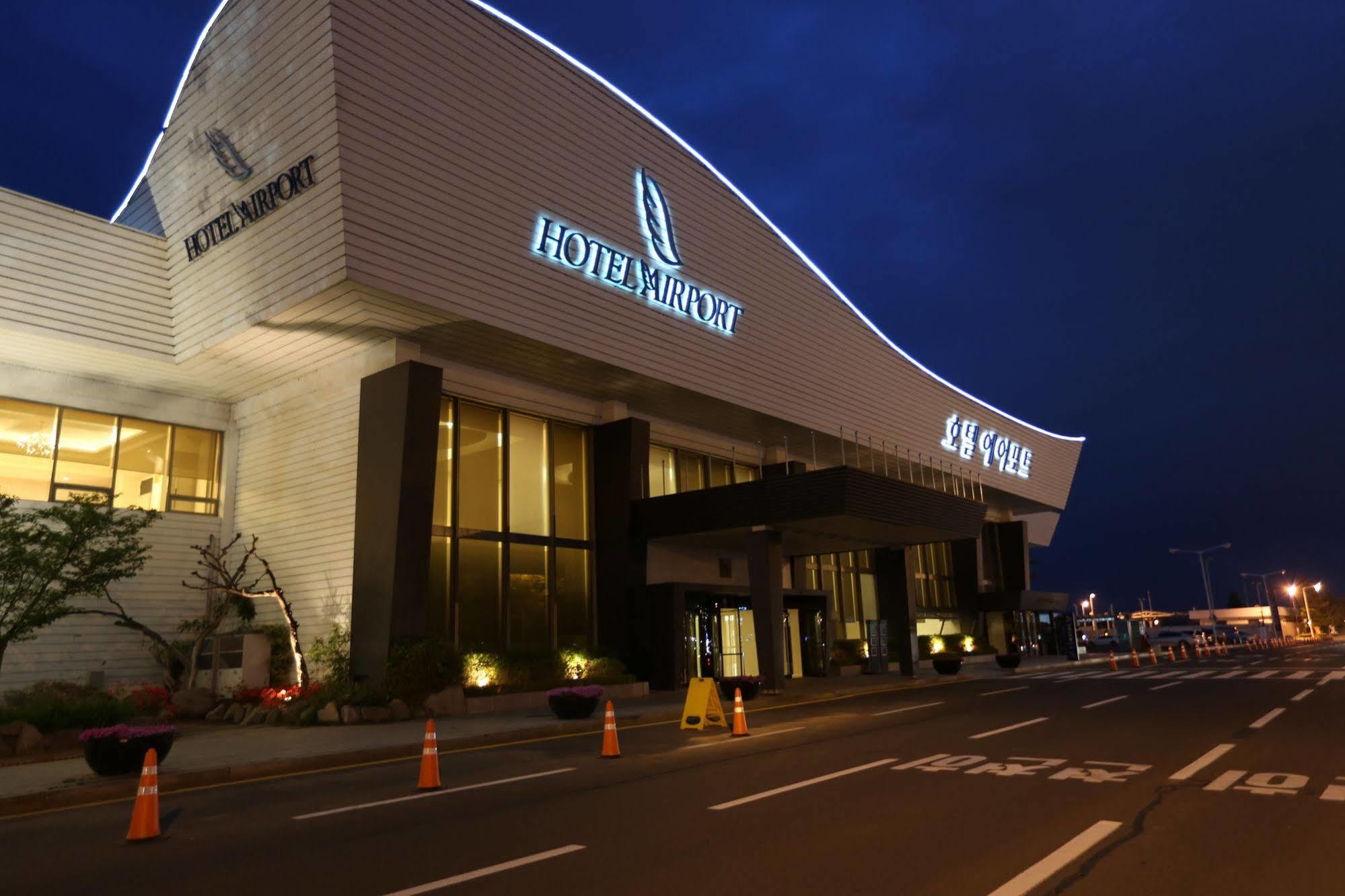 Airport Daegu Hotel Εξωτερικό φωτογραφία